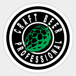 Craft Beer Professional Sticker